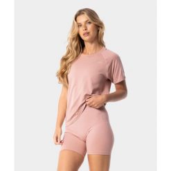 Koszulka bezszwowa na trening damska Simply Seamless Carpatree. Brązowe bluzki damskie Carpatree, s, bez wzorów, sportowe, bez kołnierzyka, bez ramiączek. Za 119.99 zł.