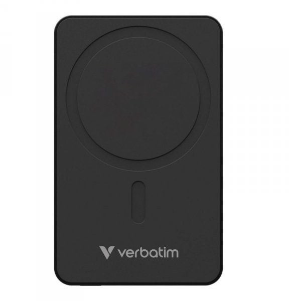 Powerbank Verbatim Charge 'n' Go Essentials Magnetic Wireless 10000mAh USB-C PD 3.0 Black. Czarne powerbanki Verbatim. Za 167.09 zł.