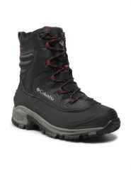 Columbia Śniegowce Bugaboot III BM5980 Czarny. Czarne buty zimowe męskie Columbia, bez wzorów, ze skóry, bez obcasa, bez zapięcia. Za 559.99 zł.