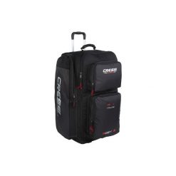 Torba nurkowa podróżna Moby 5 115 L. Czarne torby podróżne damskie CRESSI, bez wzorów. Za 599.99 zł.