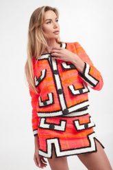 Żakiet DSQUARED2. Marynarki i żakiety damskie Dsquared2, bez wzorów, bez kołnierzyka, bez ramiączek. W wyprzedaży za 5,608.85 zł.