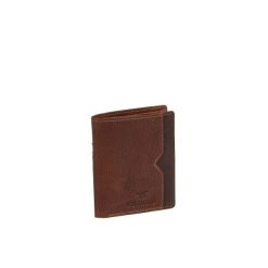MUSTANG LA SPEZIA WALLET MĘSKI SKÓRZANY PORTFEL PREMIUM POJEMNY NA KARTY SKÓRA COGNAC 06.100831. Brązowe portfele męskie Mustang, bez wzorów, ze skóry. Za 209.99 zł.
