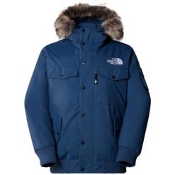Kurtka turystyczna męska The North Face M Recycled Gotham Jacket. Niebieskie kurtki męskie The North Face, m, bez wzorów, sportowe, bez kaptura. Za 1,526.00 zł.