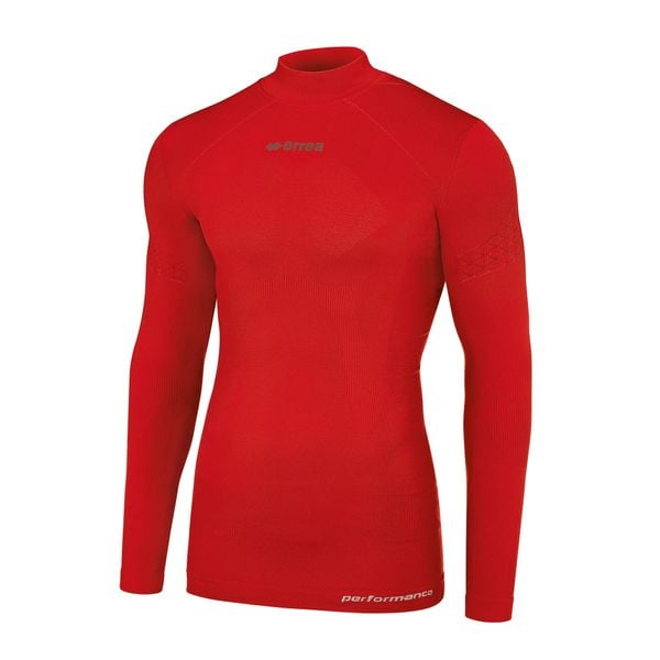 Czerwony Sweter Termiczny Errea Daryl Ml Dorosłych. Czerwone swetry męskie ERREA, s, bez wzorów, z materiału, sportowe, bez kołnierzyka, bez ramiączek. Za 251.99 zł.