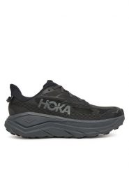 Hoka Buty do biegania Challenger 8 1168716 Czarny. Czarne buty sportowe męskie HOKA, bez wzorów, z materiału, bez zapięcia, do biegania. Za 499.99 zł.