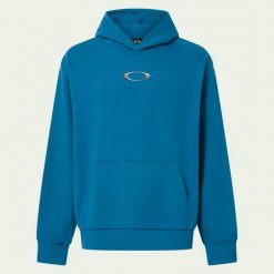 Oakley Bluza Mtl Po Foa405443-6Ge. Niebieskie bluzy męskie Oakley, m, bez wzorów, bez ramiączek, bez kaptura. Za 259.99 zł.