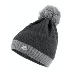 Czapka Zimowa czapka z daszkiem i polarową podszewką. Szare czapki damskie GUGGEN MOUNTAIN, na zimę, bez wzorów, z dzianiny, eleganckie. W wyprzedaży za 149.48 zł.