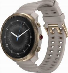 Zegarek sportowy Hama Polar Vantage M3 szaro-złoty S-L. Szare zegarki sportowe Polar, bez wzorów, z polaru, złote. Za 1,549.00 zł.