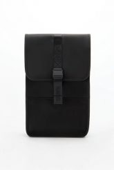 PLECAK MIEJSKI RAINS UNISEX, PRZEGRODA NA LAPTOPA CZARNY TRAIL BACKPACK W3. Czarne plecaki męskie Rains, bez wzorów, z materiału, eleganckie. Za 559.00 zł.