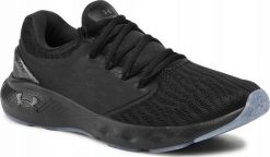 Under Armour Buty męskie UA Charged Vantage czarno-białe r. 44,5 (3023550002-002). Białe buty sportowe męskie Under Armour, bez wzorów, bez zapięcia. Za 283.01 zł.