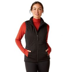 Damska bluza jeździecka z pełnym zamkiem błyskawicznym Ariat Venture. Czarne bluzy damskie Ariat, l, bez wzorów, z polaru, bez ramiączek, bez kaptura. Za 547.00 zł.