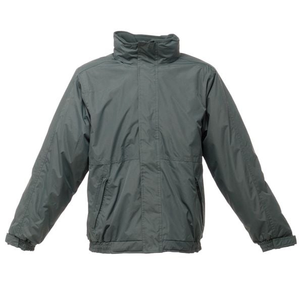 Kurtka Bomberka Unisex Dla Dorosłych Dover. Zielone kurtki męskie Regatta, xl, bez wzorów, sportowe, bez kaptura. Za 161.99 zł.