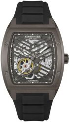 Zegarek Kenneth Cole KENNETH COLE KCWGZ0046102 zegarek męski szary 40 mm. Szare zegarki męskie Kenneth Cole, bez wzorów. Za 468.94 zł.