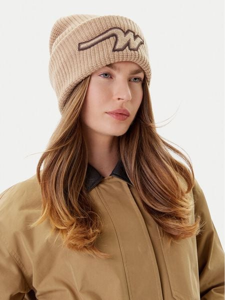 Weekend Max Mara Czapka Alben 2525576025 Beżowy. Brązowe czapki damskie Weekend Max Mara, na zimę, bez wzorów, z wełny. Za 519.99 zł.