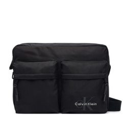 Saszetka Calvin Klein. Czarne saszetki i nerki męskie Calvin Klein, bez wzorów. Za 369.99 zł.