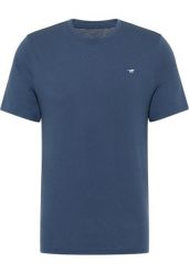 Męski T-Shirt Mustang Style Alex Dark Denim 1017337 5242. T-shirty męskie Mustang, m, bez wzorów, z denimu, bez kołnierzyka, bez ramiączek. Za 69.99 zł.