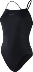 Damski strój kąpielowy Speedo ECO END TSRP 1PC AF czarny rozmiar 34. Czarne stroje kąpielowe damskie Speedo, bez wzorów. Za 134.62 zł.