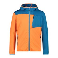 Polar z kapturem CMP. Brązowe bluzy sportowe męskie CMP, xl, bez wzorów, z polaru, z kapturem, trekkingowe. Za 306.50 zł.