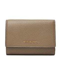 Portfel MICHAEL Michael Kors. Brązowe portfele damskie MICHAEL Michael Kors. Za 419.99 zł.