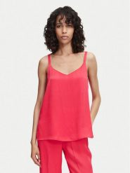 ACCESS FASHION Top 63-2221-875 Różowy Regular Fit. Czerwone topy damskie ACCESS FASHION, s, bez wzorów, z wiskozy, bez kołnierzyka, bez ramiączek. Za 289.99 zł.