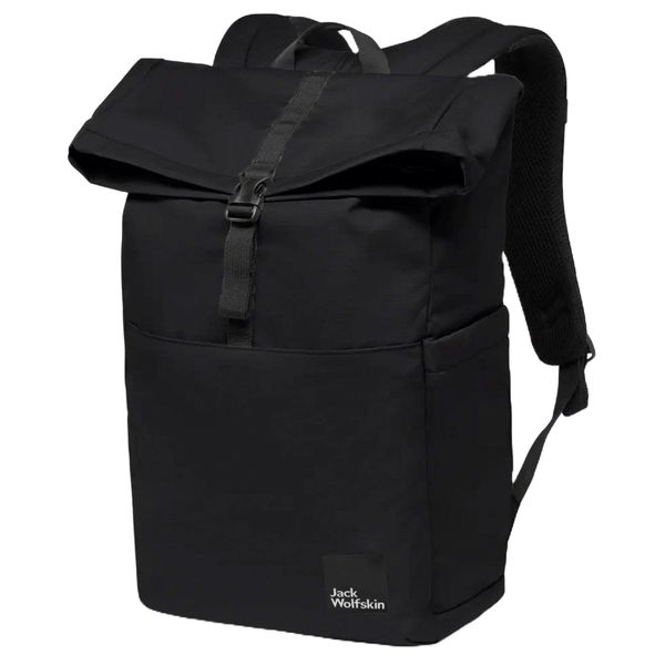 Plecak miejski Jack Wolfskin Island. Niebieskie plecaki damskie Jack Wolfskin, bez wzorów, z materiału. Za 349.99 zł.