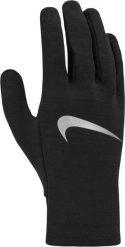Rękawiczki męskie do biegania Nike Therma-Fit czarne N1002980082 M. Czarne rękawiczki męskie Nike, bez wzorów. Za 240.66 zł.