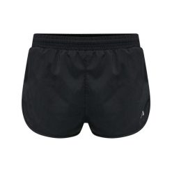 Szorty damskie Newline core split. Czarne szorty damskie Newline, bez wzorów, sportowe. Za 174.00 zł.