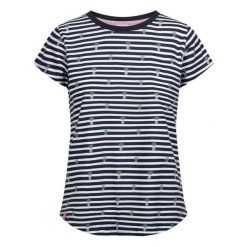 Koszulka Damska Calypso. Niebieskie bluzki damskie Trespass, l, bez wzorów, sportowe, bez kołnierzyka, bez ramiączek. Za 58.99 zł.