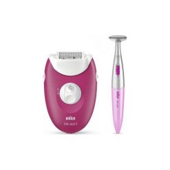 BRAUN Depilator Silk-pil 3 3-420 + trymer do okolic bikini. Depilatory BRAUN. Za 171.35 zł.