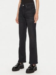 Calvin Klein Jeans Jeansy Authentic J20J224024 Czarny Bootcut Fit. Czarne jeansy damskie Calvin Klein Jeans, bez wzorów, z bawełny. Za 239.99 zł.