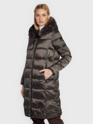CMP Płaszcz zimowy 32K3086F Szary Regular Fit. Szare płaszcze damskie CMP, na zimę, bez wzorów, z syntetyku, bez kołnierzyka, bez kaptura. Za 539.99 zł.