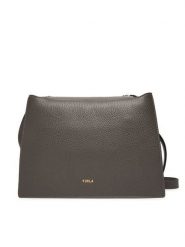 Furla Torebka Nuvola S Crossbod WB01275 HSF000 CN 4283S 1007 Szary. Szare listonoszki damskie Furla, bez wzorów, ze skóry, bez dodatków. Za 1,529.00 zł.