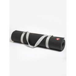Pasek do transportu maty Manduka Commuter Mat Carrier - Bliss. Szare paski damskie Manduka, sportowe. Za 89.99 zł.
