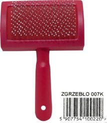 LESSIE-LAND ZGRZEBŁO Z KULKĄ 007/K. Golarki i trymery LESSIE-LAND. Za 31.98 zł.