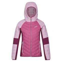 Kurtka Ocieplana Damska Lekka Trutton. Czerwone kurtki sportowe damskie Regatta, xs, bez wzorów, z puchu, bez ramiączek, bez kaptura, trekkingowe. Za 165.99 zł.