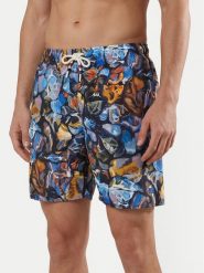 Napapijri Szorty kąpielowe V-Elior NP0A4GBS Kolorowy Relaxed Fit. Kąpielówki męskie Napapijri, l, bez wzorów, z syntetyku. Za 339.99 zł.