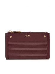 Aldo Portfel Babaeteriel 14076767 Czerwony. Czerwone portfele damskie Aldo, ze skóry. Za 139.99 zł.