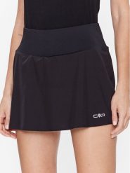 CMP Spódnica funkcyjna 32C6266 Czarny Regular Fit. Czarne szorty damskie CMP, bez wzorów, z syntetyku, sportowe. Za 199.99 zł.