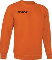 Givova Bluza Givova Maglia One pomarańczowa M. Brązowe bluzy męskie Givova, m, bez wzorów, bez ramiączek, bez kaptura. Za 108.30 zł.