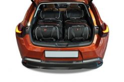 Torby Do Bagażnika Lexus Ux Awd Hev 2018+ 4Szt Kjust. Czarne torby podróżne damskie KJUST, bez wzorów, z kauczuku. Za 954.00 zł.
