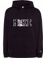 BLUZA Z HAFTEM TOMMY BAWEŁNA INICJAŁY PREZENT MĘŻCZYZNA KAPTUR. Bluzy męskie Radziszewska, m, bez wzorów, z bawełny, bez kaptura. Za 287.45 zł.