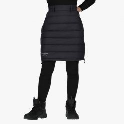 Spódnica turystyczna damska Swedemount Östersund Down Skirt 2.0 wodoodporna. Szare spódnice damskie SWEDEMOUNT, bez wzorów, z puchu. W wyprzedaży za 296.99 zł.