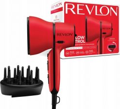 Suszarka Revlon Suszarka do Włosów Revlon RVDR5320 Czerwony 2000 W. Czerwone suszarki do włosów Revlon. Za 164.76 zł.