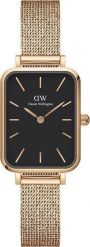 Zegarek Daniel Wellington ZEGAREK DAMSKI DANIEL WELLINGTON DW00100432 - QUADRO (zw505d). Zegarki damskie Daniel Wellington. Za 277.84 zł.