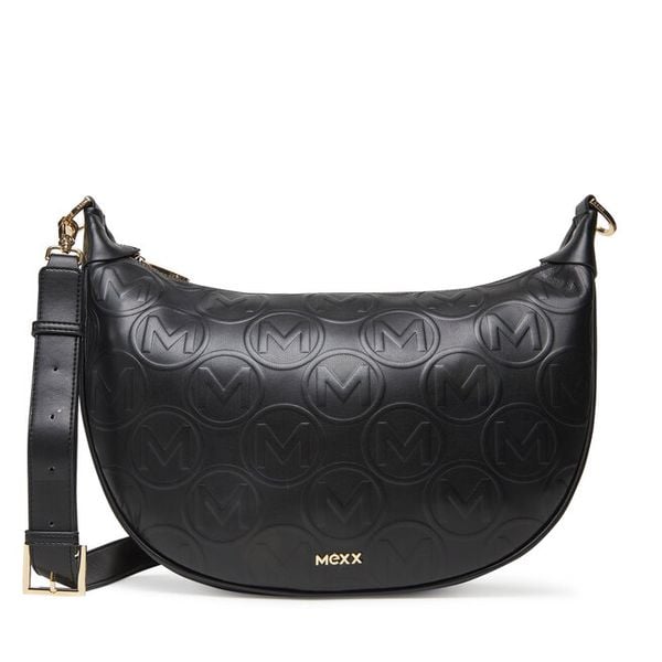 Torebka MEXX. Czarne listonoszki damskie Mexx, bez wzorów, bez dodatków. Za 199.99 zł.