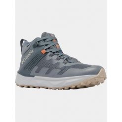 Buty Turystyczne Niskie Męskie Columbia Facet 75 Mid Outdry. Szare buty zimowe męskie Columbia, bez wzorów, bez obcasa, bez zapięcia. Za 619.00 zł.