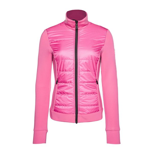 Kurtka hybrydowa damska Sportalm Brina. Czerwone kurtki sportowe damskie Sportalm, na zimę, xs, bez wzorów, bez ramiączek, bez kaptura, trekkingowe. Za 799.99 zł.