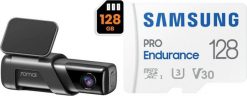 Wideorejestrator 70mai Wideorejestrator 70mai M500 szary + Karta Samsung PRO Endurance 2022 MicroSDXC 128 GB Class. Wideorejestratory 70mai. Za 799.00 zł.