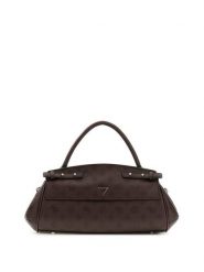 Guess Torebka 182747 Brązowy. Brązowe listonoszki damskie Guess, z aplikacjami, bez dodatków. Za 584.99 zł.
