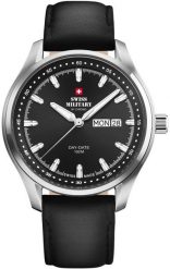 Zegarek Swiss Military Zegarek męski Swiss Military by Chrono SM34116.04 czarny. Czarne zegarki męskie Swiss Military, bez wzorów. Za 990.00 zł.